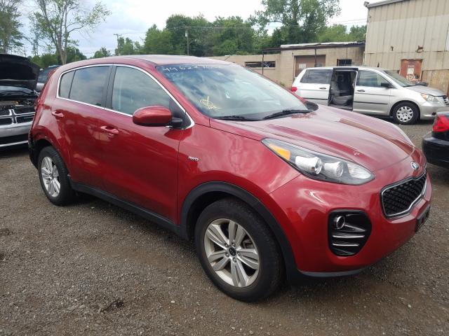 KIA SPORTAGE L 2017 kndpmcac6h7205001