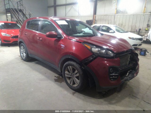 KIA SPORTAGE 2017 kndpmcac6h7221179