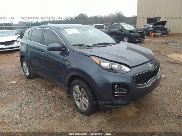 KIA SPORTAGE 2017 kndpmcac6h7223675