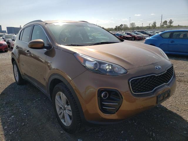 KIA SPORTAGE 2017 kndpmcac6h7235244