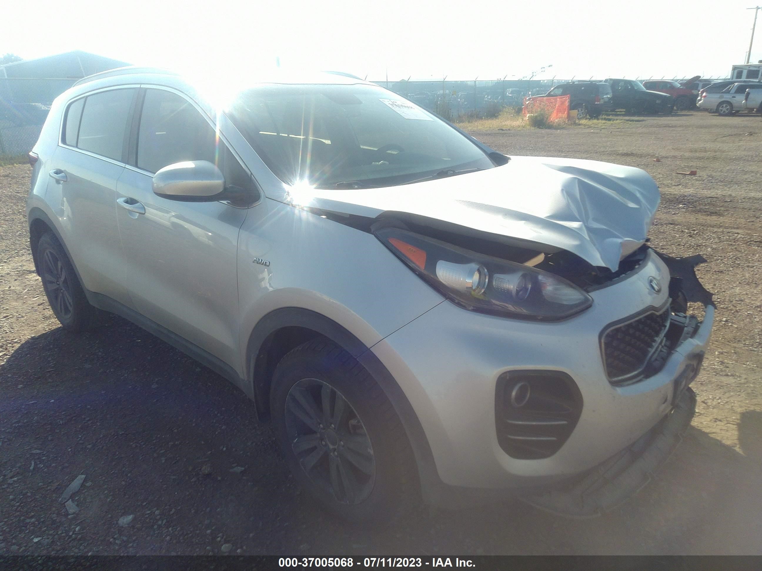 KIA SPORTAGE 2017 kndpmcac6h7236751