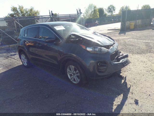 KIA SPORTAGE 2017 kndpmcac6h7236863