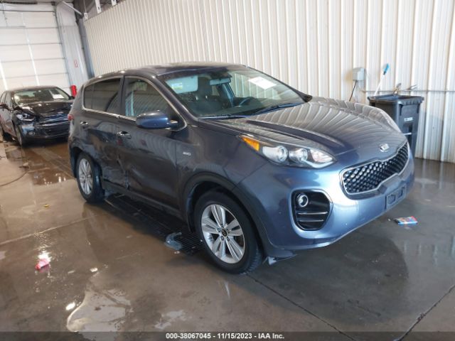 KIA SPORTAGE 2017 kndpmcac6h7243067