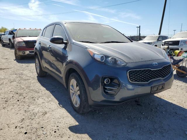 KIA SPORTAGE L 2017 kndpmcac6h7247393