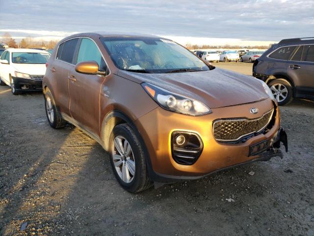 KIA SPORTAGE L 2017 kndpmcac6h7257129