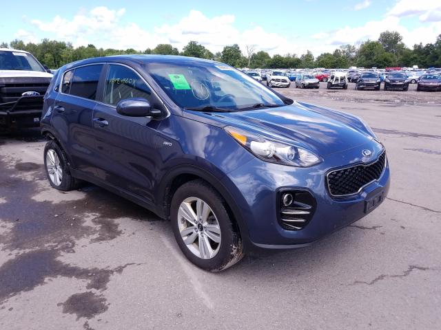 KIA SPORTAGE L 2017 kndpmcac6h7263058