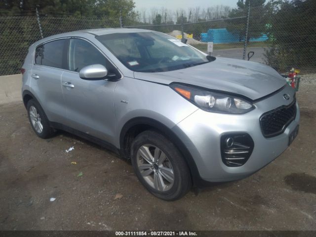 KIA SPORTAGE 2017 kndpmcac6h7273914