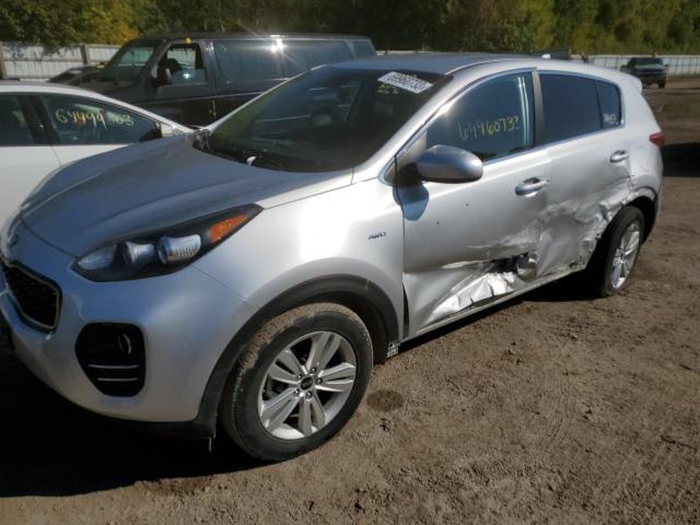 KIA SPORTAGE L 2017 kndpmcac6h7274660