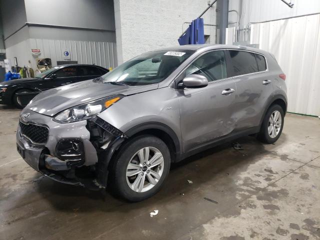 KIA SPORTAGE L 2017 kndpmcac6h7276490