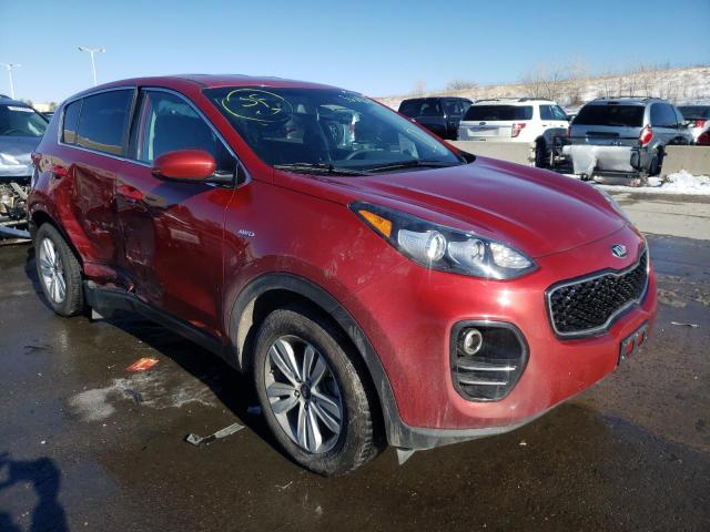 KIA SPORTAGE L 2017 kndpmcac6h7277509