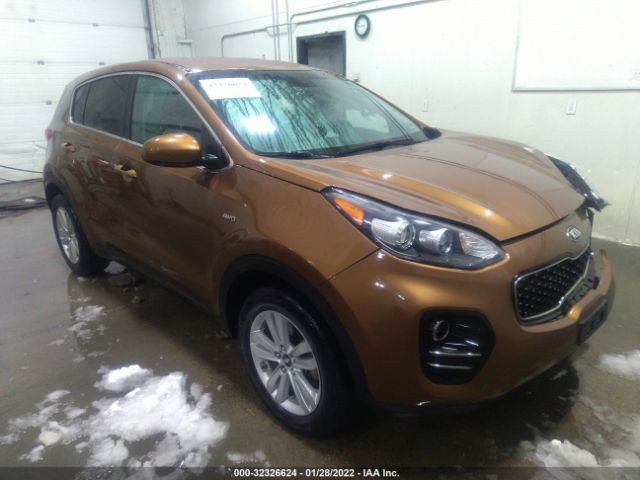 KIA SPORTAGE 2017 kndpmcac6h7282399