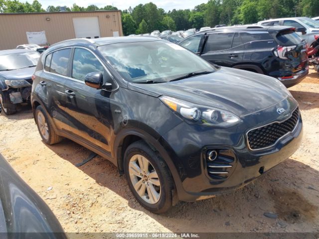 KIA SPORTAGE 2017 kndpmcac6h7286128