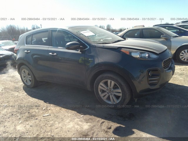 KIA SPORTAGE 2017 kndpmcac6h7295007