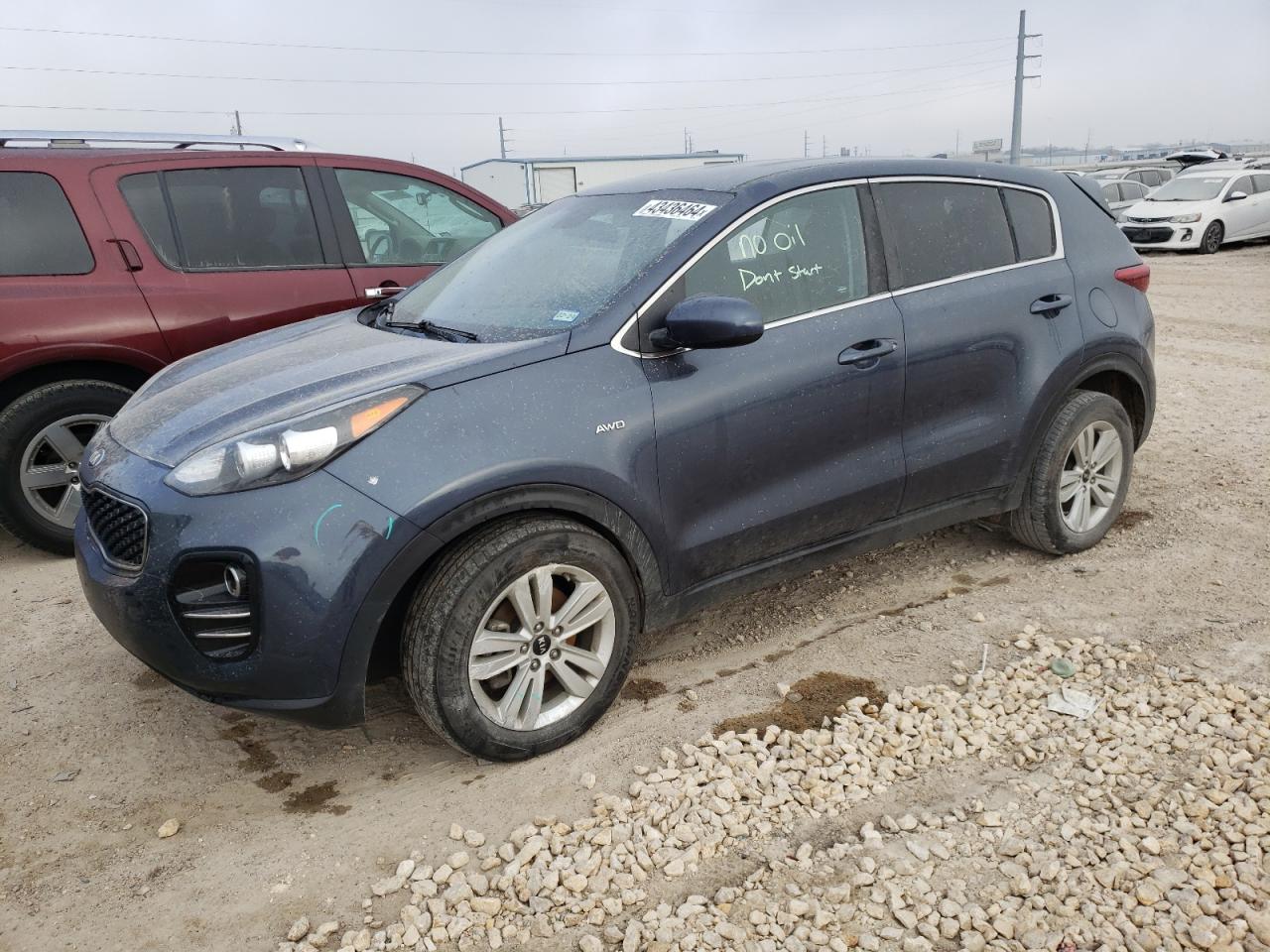 KIA SPORTAGE 2018 kndpmcac6j7335317