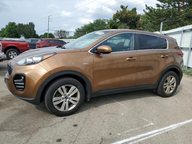 KIA SPORTAGE L 2018 kndpmcac6j7344535