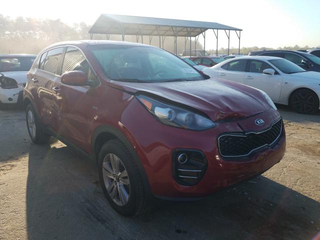 KIA SPORTAGE L 2018 kndpmcac6j7348083