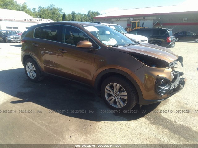 KIA SPORTAGE 2018 kndpmcac6j7378359