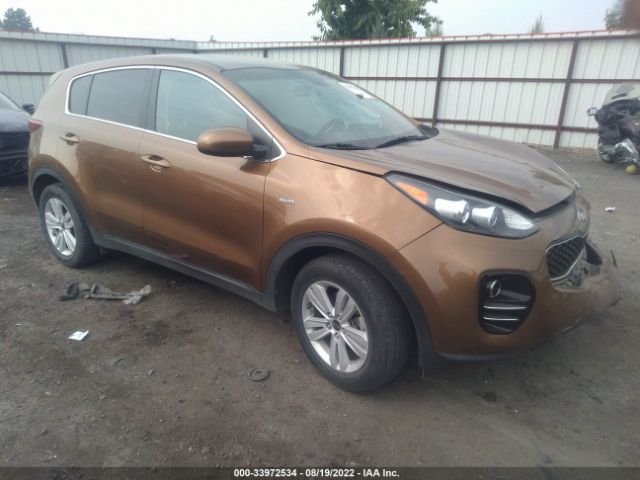 KIA SPORTAGE 2018 kndpmcac6j7379088