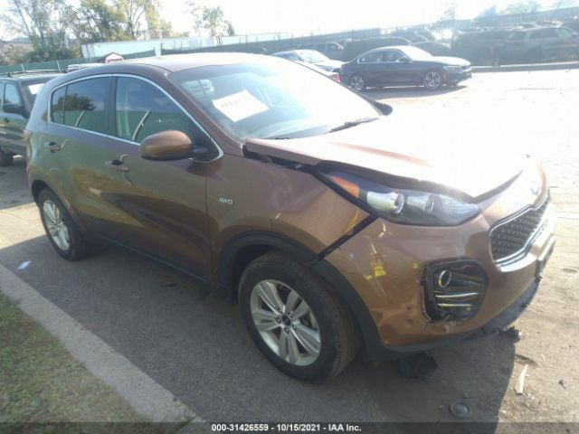 KIA SPORTAGE 2018 kndpmcac6j7379222