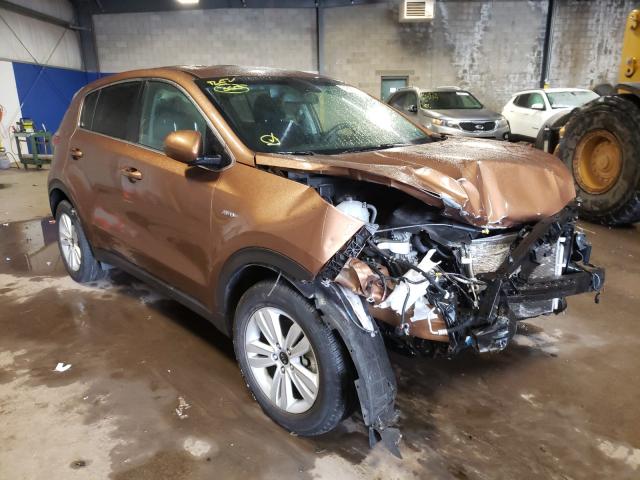 KIA SPORTAGE L 2018 kndpmcac6j7396361