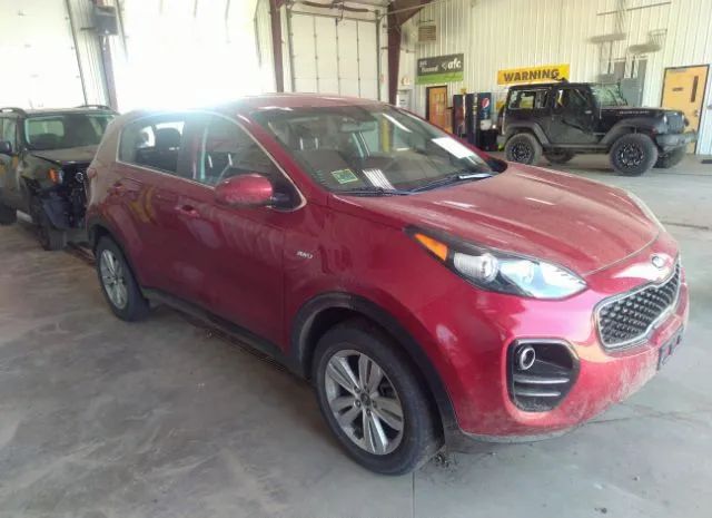 KIA SPORTAGE 2018 kndpmcac6j7440407