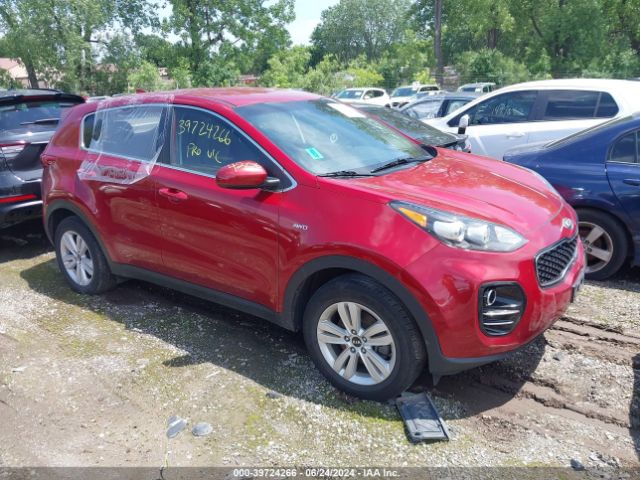 KIA SPORTAGE 2018 kndpmcac6j7449589