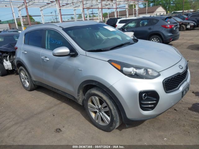 KIA SPORTAGE 2018 kndpmcac6j7449978