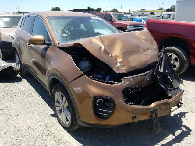 KIA SPORTAGE L 2018 kndpmcac6j7467221