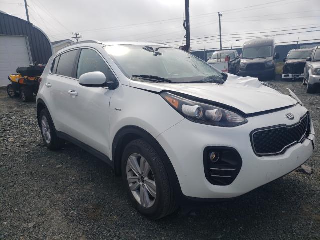 KIA SPORTAGE L 2018 kndpmcac6j7470524