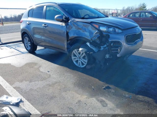 KIA SPORTAGE 2018 kndpmcac6j7489557