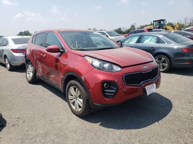 KIA SPORTAGE 2019 kndpmcac6k7492279