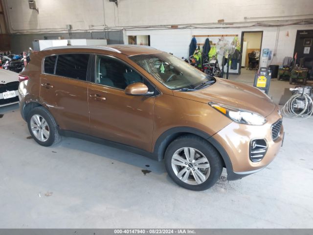 KIA SPORTAGE 2019 kndpmcac6k7497496