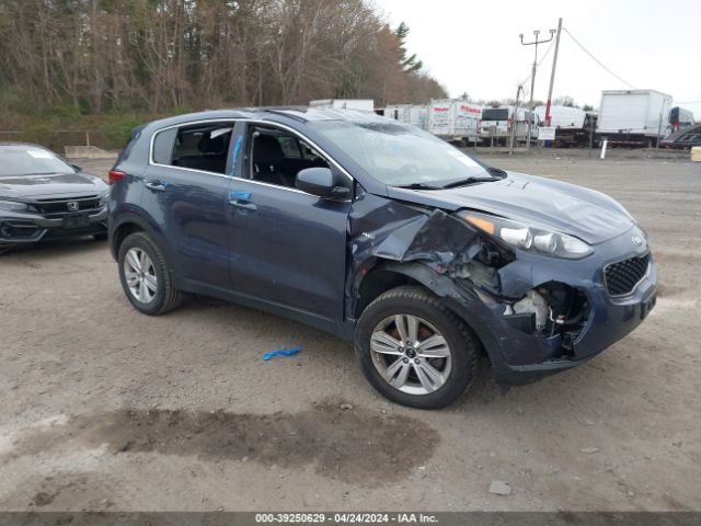 KIA SPORTAGE 2019 kndpmcac6k7502888