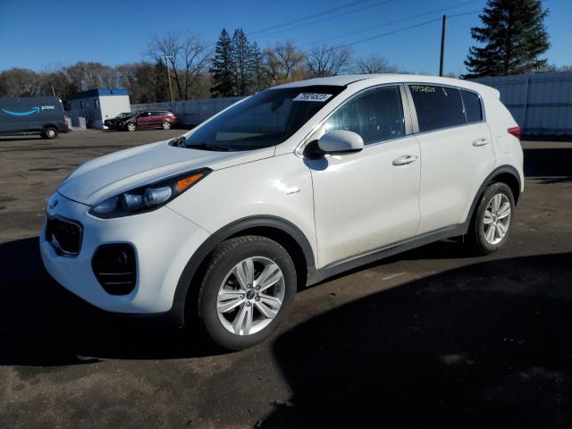 KIA SPORTAGE 2019 kndpmcac6k7506259