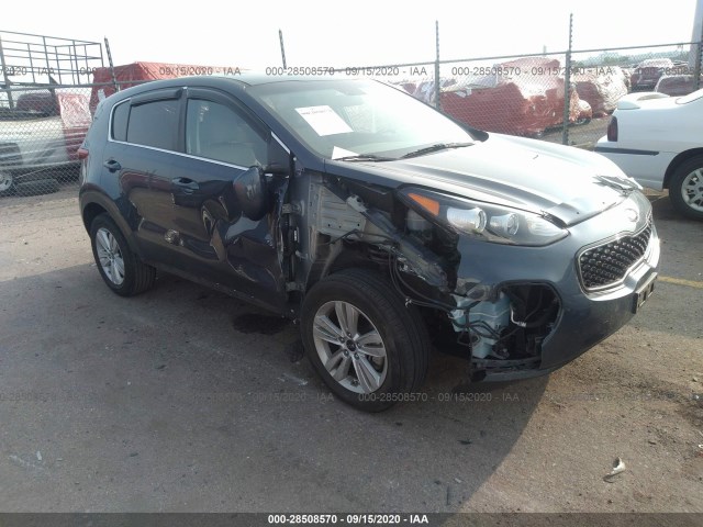 KIA SPORTAGE 2019 kndpmcac6k7506598