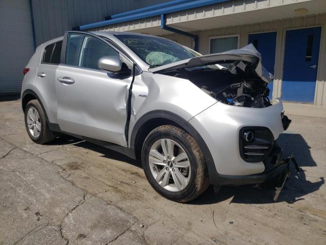 KIA SPORTAGE L 2019 kndpmcac6k7549967