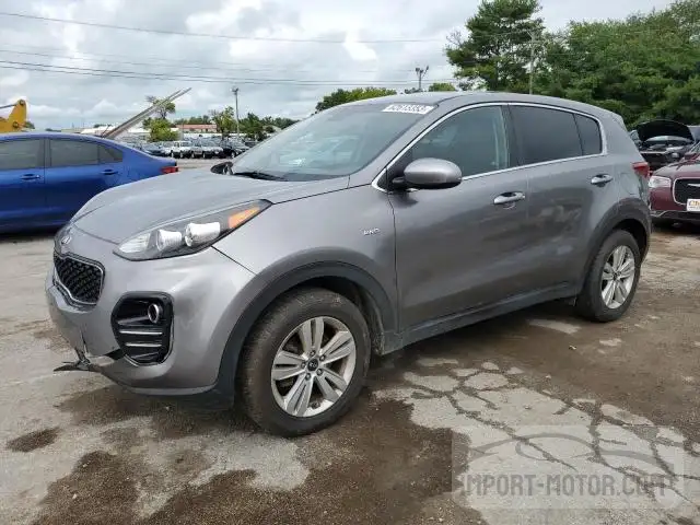 KIA SPORTAGE 2019 kndpmcac6k7550200