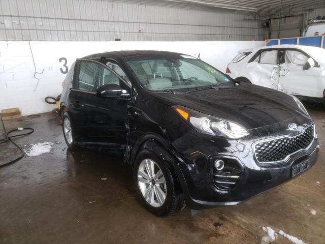 KIA SPORTAGE L 2019 kndpmcac6k7561455