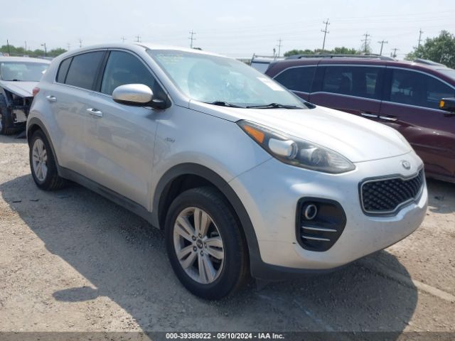 KIA SPORTAGE 2019 kndpmcac6k7562220