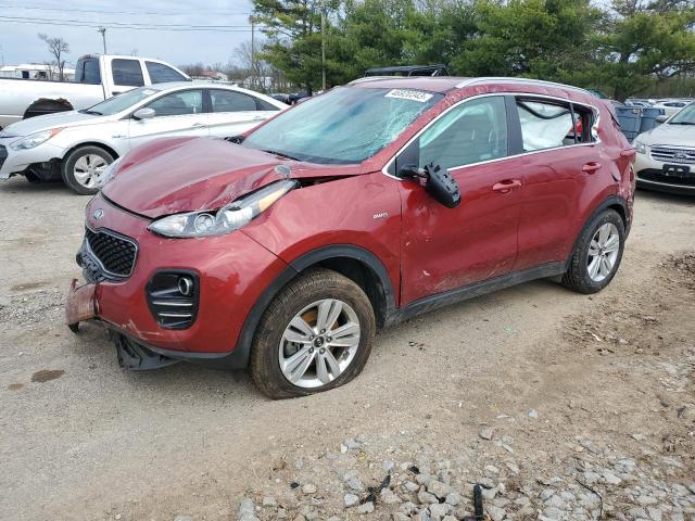 KIA SPORTAGE L 2019 kndpmcac6k7567093