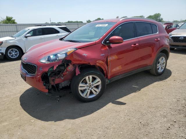 KIA SPORTAGE L 2019 kndpmcac6k7567434