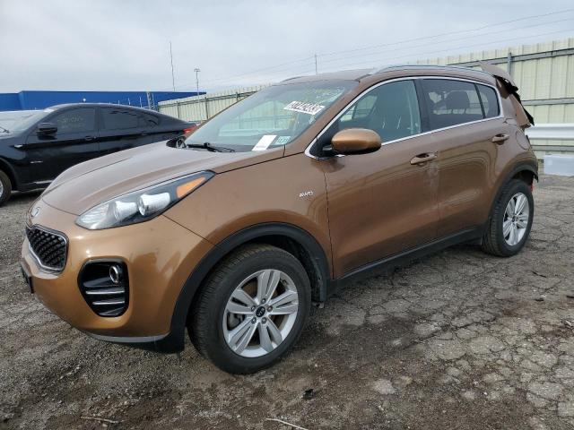 KIA SPORTAGE L 2019 kndpmcac6k7573377