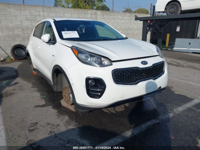 KIA SPORTAGE 2019 kndpmcac6k7574853