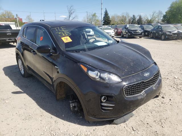 KIA SPORTAGE L 2019 kndpmcac6k7579051