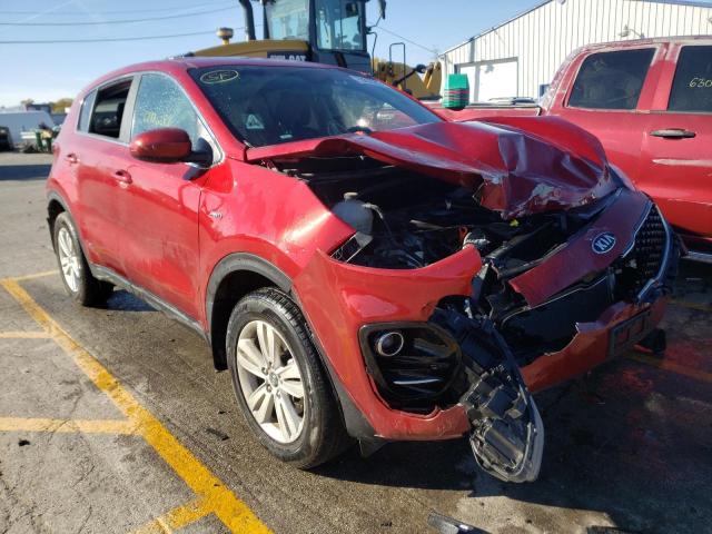 KIA SPORTAGE L 2019 kndpmcac6k7581754