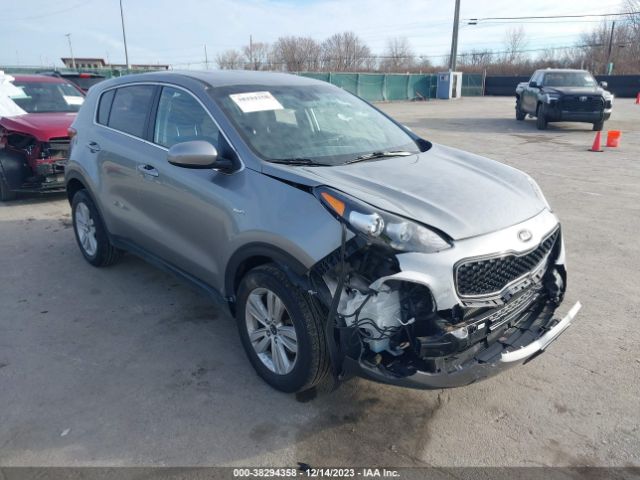 KIA SPORTAGE 2019 kndpmcac6k7599946