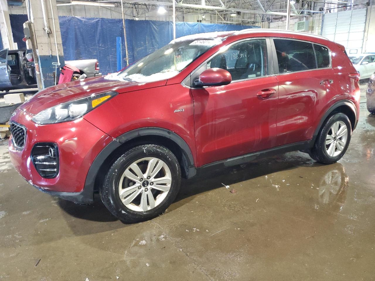 KIA SPORTAGE 2019 kndpmcac6k7606233