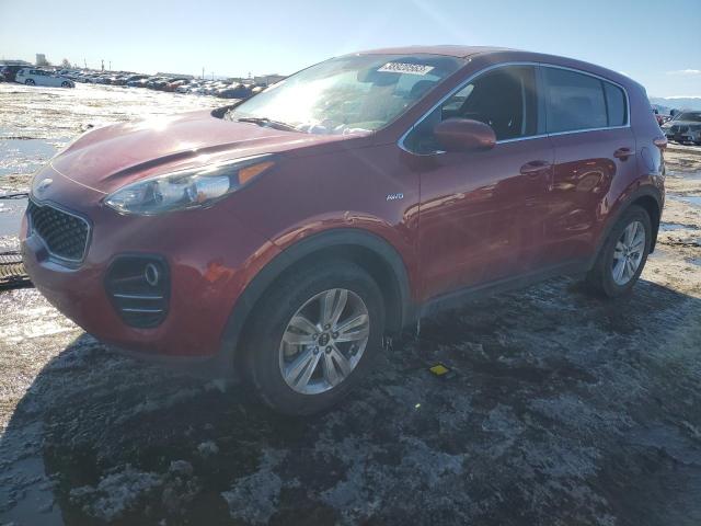 KIA SPORTAGE L 2019 kndpmcac6k7612792