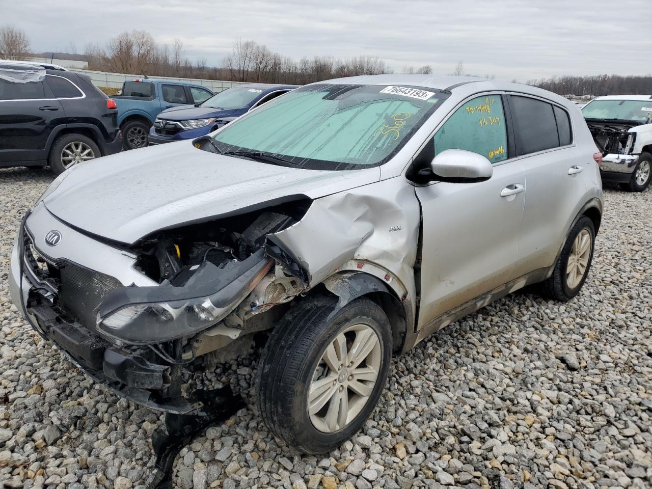 KIA SPORTAGE 2019 kndpmcac6k7613117