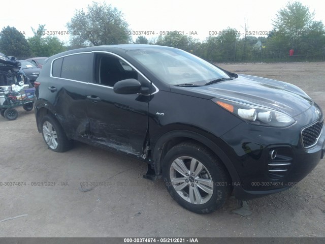 KIA SPORTAGE 2019 kndpmcac6k7614011